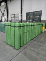 Jaring Pembungkus Jerami Bulat Hay Baler 1.23*3000 HDPE dengan Stabilisator UV Penuh, Pembungkus Silase, Pembungkus Jerami, Pembungkus Jerami Bulat