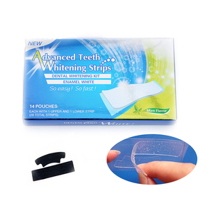 Tiras Blanqueadoras de Dientes para Eliminar Manchas Sin Residuos, Menta Fresca para Dientes Sensibles, 14 Tratamientos, 28 Tiras, Logotipo Personalizado - Product Image 4