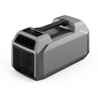AC Mini Outdoor TIEFU 110V/220V Portabel dengan Kompresor untuk Tenda, Kapasitas Pendinginan Ultra Tinggi 4436 BTU