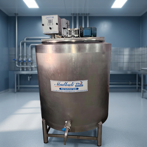 Pasteurisateur discontinu 200L pour usine de crème glacée et laitière - Product Image 3