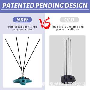 Sistema de Enfriamiento por Nebulización Xiaze, Microaspersor Portátil para Jardín, Nebulización Fina, Control Manual, Alimentado por Agua, Uso en Exteriores - Product Image 3