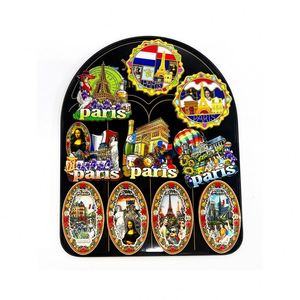 Imán de Refrigerador Personalizado 3D, Recuerdos de PARÍS, Imán de Madera 3D Hecho a Mano, Artesanía de Vacaciones en la Playa, Viajes Turísticos - Product Image 2