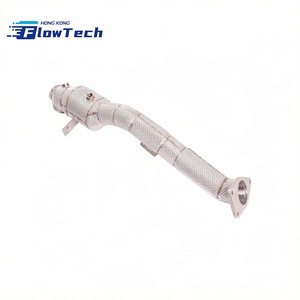Tubería de Escape de Alto Flujo de Acero Inoxidable T304 con Protector Térmico para Infiniti Q50 2.0T M274 – Tubería de Escape de Alto Rendimiento de Fijación Directa - Product Image 2