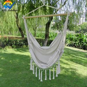 <span class=keywords><strong>Silla</strong></span> Colgante Tipo <span class=keywords><strong>Hamaca</strong></span> para Interiores y Exteriores con Borlas, <span class=keywords><strong>Hamaca</strong></span> Colgante de Macramé para Niños - Product Image 4