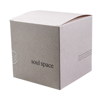 Boîte de conditionnement en papier pliable personnalisée pour cosmétiques, maquillage, soins de la peau et produits de beauté