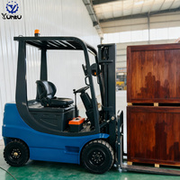 Forklift listrik 2Ton ekspor langsung dari pabrik kinerja andal kualitas tinggi 1-5 Ton Forklift listrik