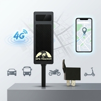 Rastreador GPS 4G para sistema de alarma de motocicleta, aplicación gratuita, sistema de rastreo GPS web, BAANOOL COBAN GPS, rastreador 4G mini GPS402