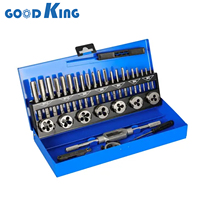 Good King Lot de 32 clés à tarauder pour la fabrication de fils, pour les réparations ménagères générales 50511
