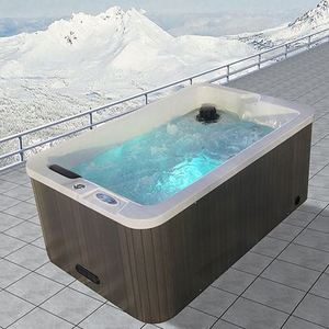 5 personnes bain à remous massage adulte <span class=keywords><strong>turbo</strong></span> spa bain à remous - Product Image 5