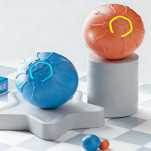 Balle roulante électrique intelligente pour animaux de compagnie avec coque résistante aux morsures et capteur de mouvement pour <span class=keywords><strong>jeu</strong></span> de chasse - Product Image 1