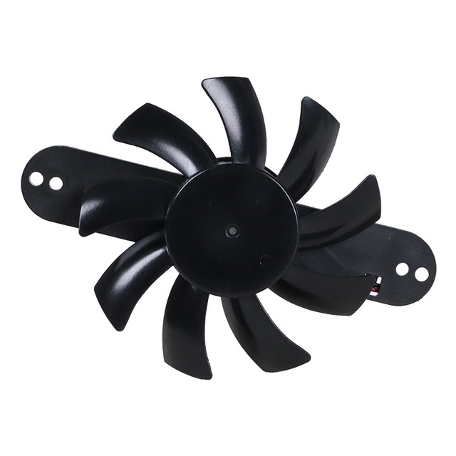 12V Dual Voltage Mini Cooling Fan 80x80x15mm 3500RPM  3pins 4pins Brushless Axial Fan for Battery Charger & Inverter Cooling