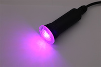 Luz LED para Piscina de 1.5 Pulgadas, Ahorro de Energía, 12W, IP68, RGBW, Cambio de Color, Lámpara Subacuática