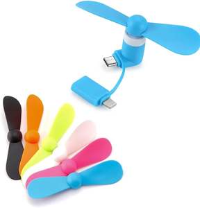Hot Selling Standard Mini Soft <b>Portable</b> Low Power Mini Usb Fan for Phone - Product Image 2