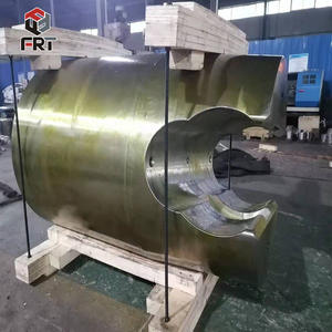 Mecanizado CNC de Cuatro Ejes de Alta Resistencia 35CrMo para Grandes Maquinarias de Acero con Cabezal de Horquilla de Acoplamiento de Aluminio para Minas - Product Image 1