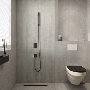 Piastrelle in Ceramica Effetto Calcare Stile Minimalista, Finitura Leggermente Opaca 600x1200, Piastrelle per <span class=keywords><strong>Pavimenti</strong></span> <span class=keywords><strong>e</strong></span> Rivestimenti <span class=keywords><strong>Bagno</strong></span> Stile Castello - Product Image 6