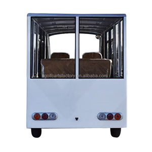 <span class=keywords><strong>รถ</strong></span>กอล์ฟอลูมิเนียม BFF Kepler ได้รับการรับรองมาตรฐาน CE วันที่ 14/9/23 จำนวน 32 ที่นั่ง ผลิตในจีน ใช้มอเตอร์ไฟฟ้ากระแสสลับ แบตเตอรี่ลิเธียม ใช้เป็นรถรับส่งชมวิว - Product Image 6