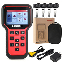 Escáner de Diagnóstico TPMS LAUNCH CRT501 PK CRT5011, Activador y Programador de Sensores de Presión de Neumáticos de 315/433MHz, Escáner de Reinicio y Reaprendizaje TPMS
