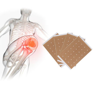 Parches medicinales chinos OEM ODM para el dolor yeso de pimiento caliente - Product Image 1