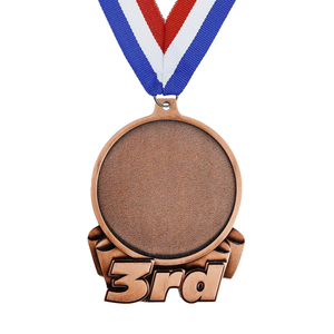 Basket-ball Match École Conquérant Cerise Conception Zinc la Lutte Bodybuilding Émail <span class=keywords><strong>Meilleur</strong></span> Marathon Martial Logo Médailles De Football - Product Image 2
