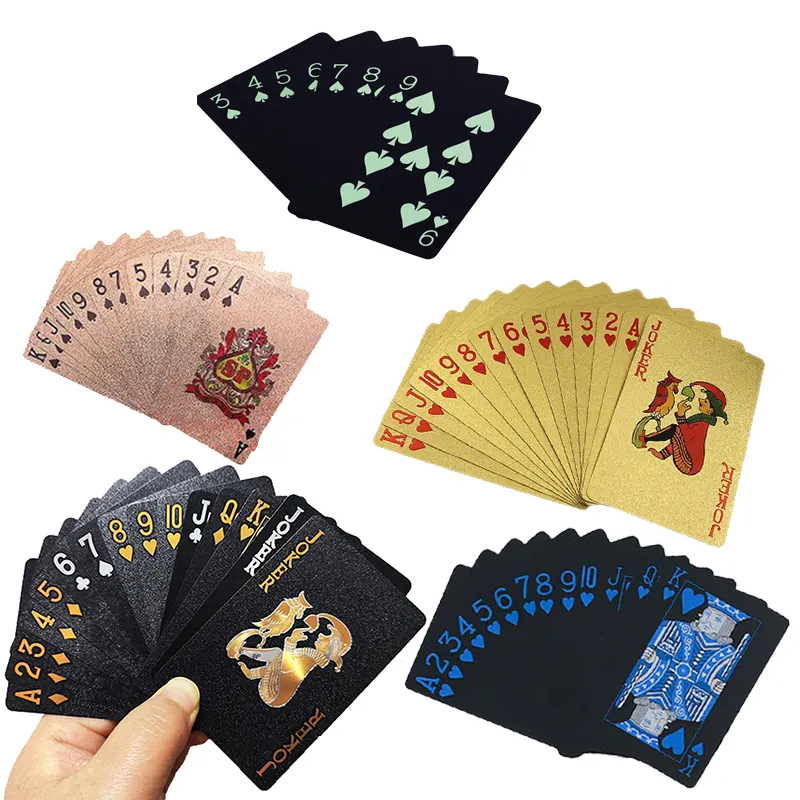 Stampa personalizzata all'ingrosso Deck 7x12cm 78 carte tarocchi dorati originali con guida giochi da tavolo di lusso per adulti di alta qualità