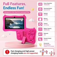 YPORANGECHENG Vente Flash Tablette Enfant 7 Pouces Android 8.1 1 Go 16 Go MTK6735 Quad Core 3000 mAh Logo OEM