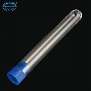 PS chất liệu nhựa 15*100 mét ống nghiệm với đáy tròn - Product Image 6