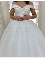 Robe de mariée sexy personnalisable en gros avec ceinture, robe de mariée en dentelle à nouer à la taille, robe de mariée épaules dénudées et dos nu