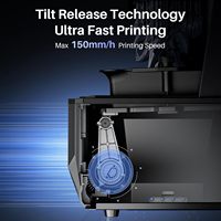 Impresora 3D ELEGOO Saturn 4 Ultra 16K LCD |   Impresión de Resina de Alta Velocidad con Nivelación Automática y Control Inteligente de Temperatura