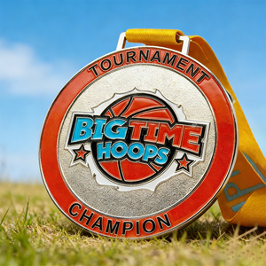 Medallas y Trofeos Deportivos Personalizados de Metal con Fotos 3D de Baloncesto, Medallas <span class=keywords><strong>Originales</strong></span> para Baloncesto - Product Image 1