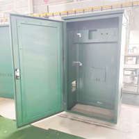 Tableau de distribution électrique 1250A, panneau de distribution XL-21, boîtier de distribution DJ, IP55, usage industriel, tôles d'acier laminées à froid