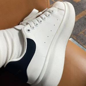 Zapatillas Deportivas de Plataforma Casuales de Lujo para Mujer, Ligeras, Vulcanizadas, para Primavera y Otoño, Material de la Plantilla: EVA PU - Product Image 1