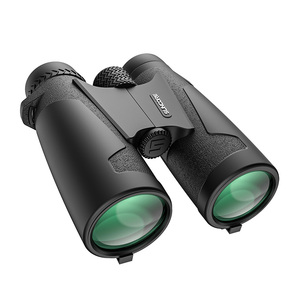 Binoculares impermeables para caza, avistaje de aves, deporte, telescopio gran angular, óptica brillante potente, 10X42 - Product Image 1