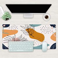 Tapis de souris de jeu XXL 900x400mm personnalisé en usine, grand tapis antidérapant en caoutchouc pour ordinateur de bureau, ordinateur portable, bureau