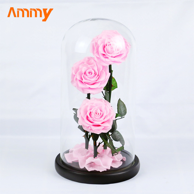 Pink-Three Flower