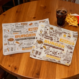 Caja de Embalaje de Comida Rápida Personalizada, Desechable, Caja para <span class=keywords><strong>Hamburguesas</strong></span>, Contenedor de Alimentos para Llevar, Caja Ecológica para <span class=keywords><strong>Hamburguesas</strong></span> - Product Image 3