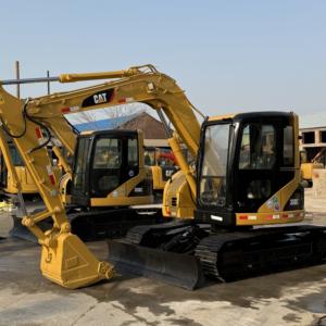Escavatore usato Mini escavatore 8 Ton CAT308C prezzo a buon mercato utilizzato con condizioni di alta qualità - Product Image 2