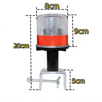 Feux de signalisation routière LED solaires, feux de signalisation LED solaires, phare, feux clignotants pour navires