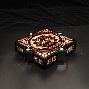 Rodnn 9A08 LED <b>Bottle</b> Glorifier <b>Bottle</b> Display with Laser <b>Lighting</b> - Product Image 2