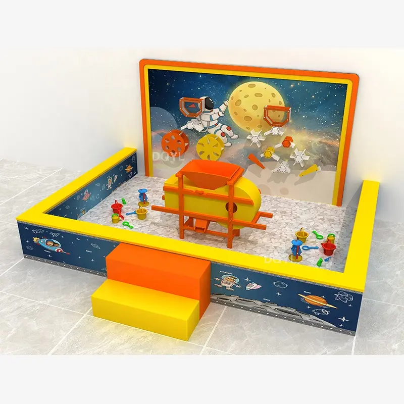 Centre commercial jeu interactif intérieur mur de sable équipement de jeu pour enfants aire de jeux jeux muraux interactifs