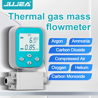 Débitmètre massique thermique pour gaz, capteur de débit de gaz, micro-débitmètre pour petits tuyaux, RS485, prix usine OEM ODM