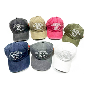 Gorra de Béisbol Deportiva para Exteriores al por Mayor, con Logotipo Bordado Personalizado, Paneles de Dos Colores Ajustables, Lavable, Estilo Dad Hat Sin Estructura - Product Image 6