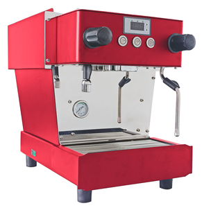 Máy pha cà phê bán tự động thương mại giá rẻ, sản xuất trực tiếp tại nhà máy, dùng cho gia đình - Product Image 2