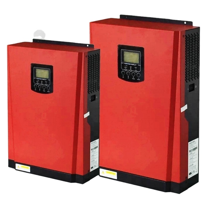 Автономный инвертор солнечной энергии 3 кВт 5 кВт инвертор солнечной энергии без батареи инвертор немодулированного синусоидального сигнала 12 В 220 В 5000 Вт