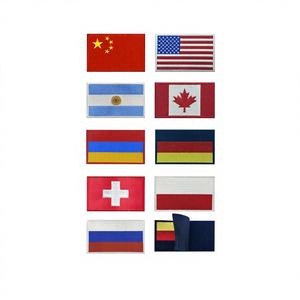 Patch décoratif brodé personnalisé <span class=keywords><strong>pour</strong></span> brassard, drapeau, badge, <span class=keywords><strong>autocollant</strong></span> <span class=keywords><strong>pour</strong></span> vêtements – Vente en gros - Product Image 1