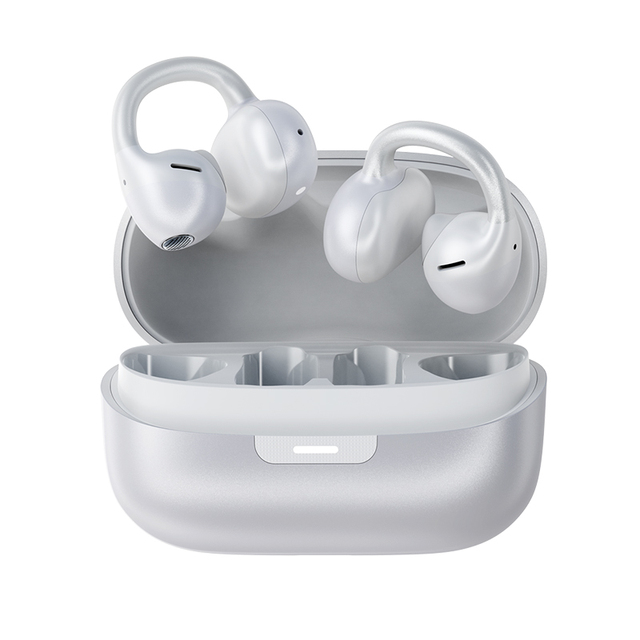 Wholesale  6.0 Ear Clip TWS Earbuds Dual Mic ENC IPX6 Auto Pairing 50mAh Earbud 400mAh Case