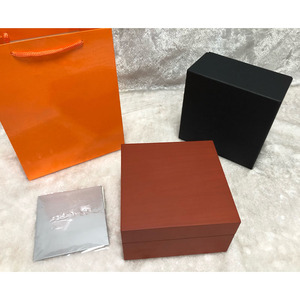 Caja de Almacenamiento para Relojes de Madera Cuadrada de Alta Gama con Logotipo Personalizado, a Prueba de Polvo, con Exhibición Integrada y Características Ecológicas para Empaque de Regalo para Hombre - Product Image 5