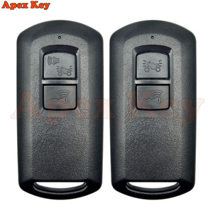 เคสกุญแจรีโมทสมาร์ทคาร์ K59 สำหรับรถมอเตอร์ไซค์ฮอนด้าแบบ Keyless Go 2 ปุ่ม - Product Image 4