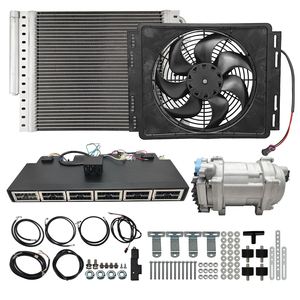 ชุดอุปกรณ์ใต้แผงหน้าปัด848ช่องระบายอากาศด้านซ้าย12V BEU848L-SET-01-6แอร์รถยนต์ BEU848L-SET-01-6 UN - Product Image 1