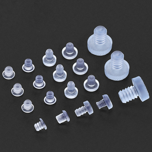 Cao su trong suốt cửa stopper trang trí nội thất Silicone bumpers bảo vệ cho đồ nội thất cửa bảng với giảm tiếng ồn tính năng - Product Image 1