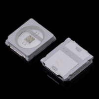 LED SMD de Superficie Blanca con Chip Epistar Sanan, Serie PLCC2 3030, 0.1W/0.2W/0.5W/1W